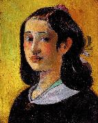 Paul Gauguin The Artist's Mother 1 oil painting picture wholesale